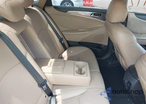 2013 Hyundai Sonata Hybrid Limited из США, поврежденный, VIN KMHEC4A49DA093358